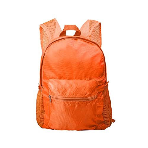 25L Backpack Packable Foldable Ultra Lightweight Water Resistant Durable Orange