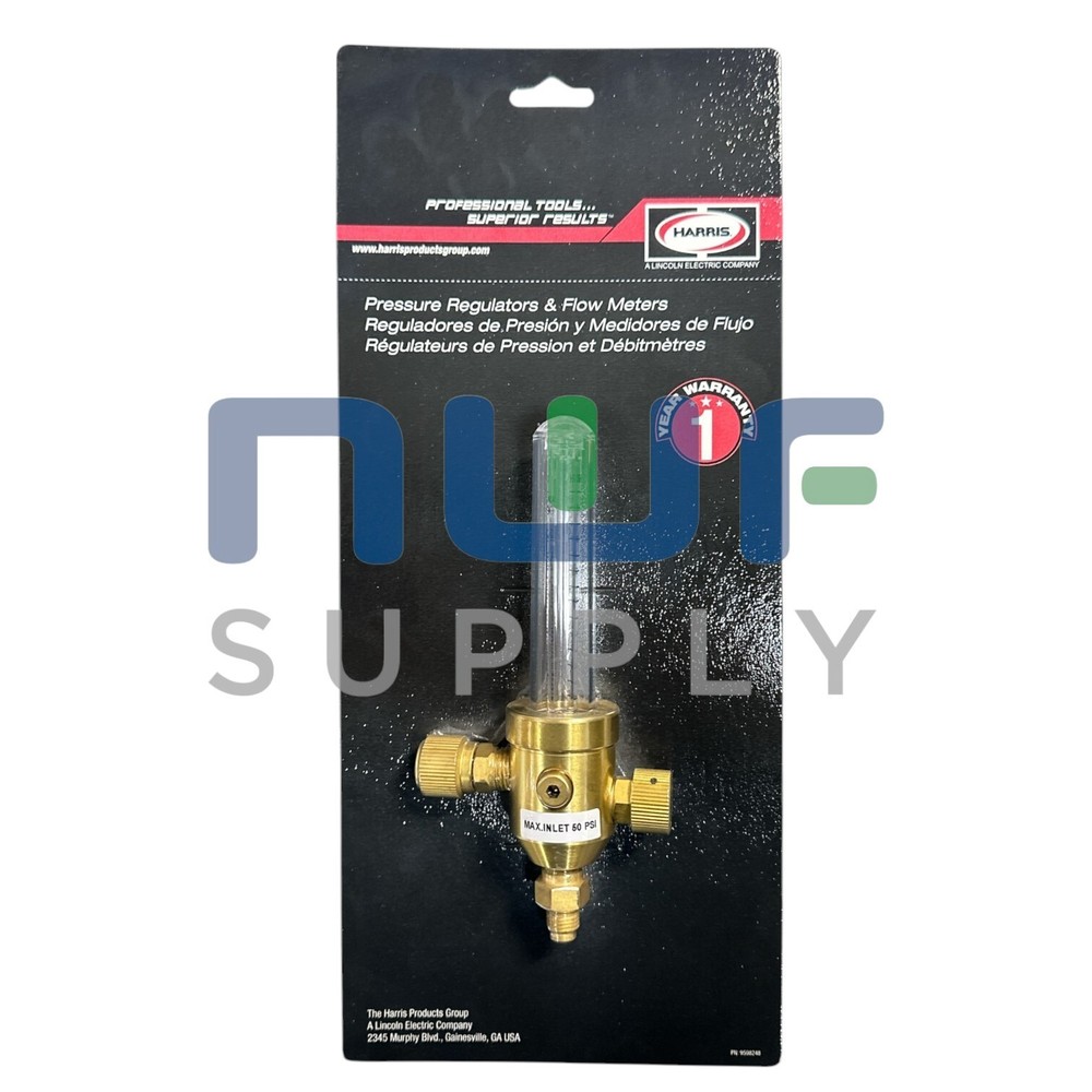 Harris Model 31 Nitrogen Purging Flowmeter 5400855