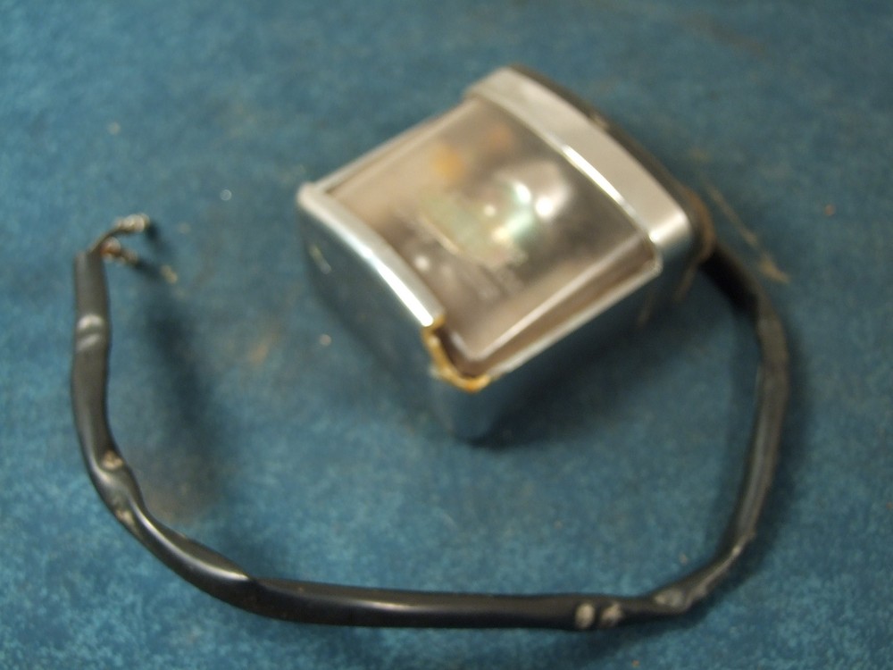 License Plate Light 1987 Suzuki LS650 Savage
