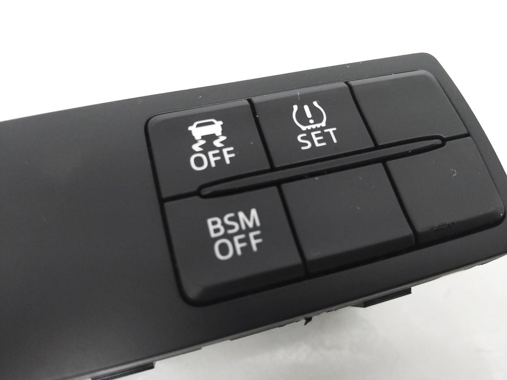 2014-2016 Mazda 3 Dashboard Rheostat Light Control Panel Switch Gjs1-66-170A