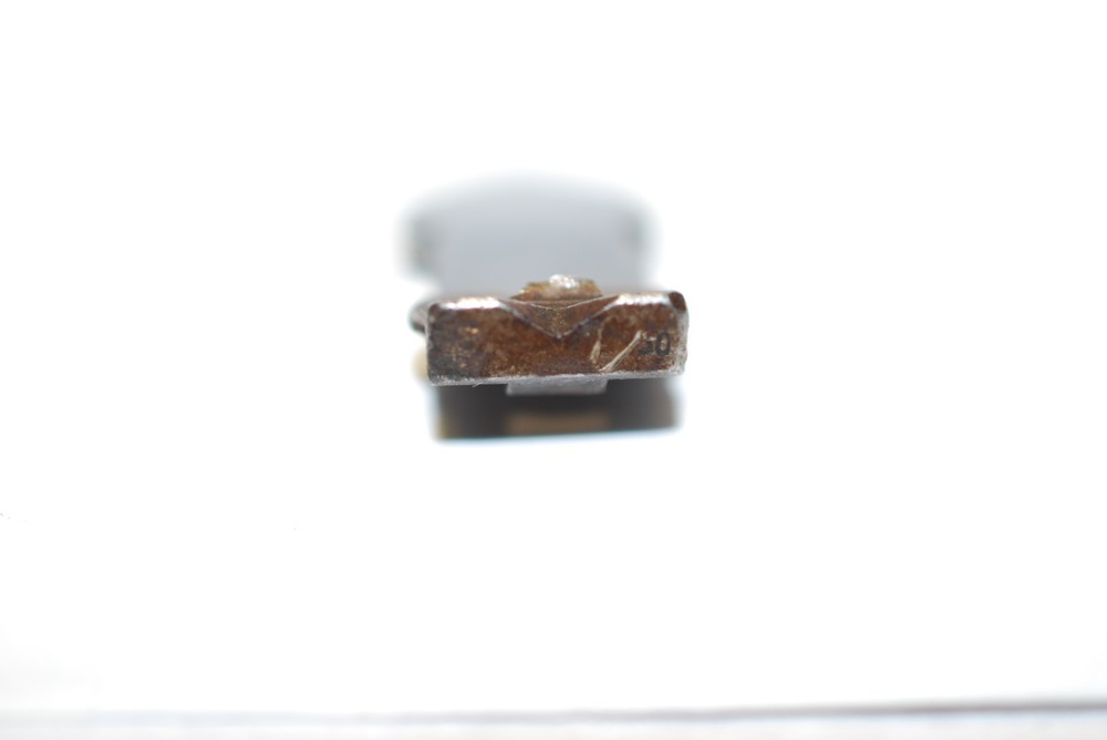 Winchester 34C Express Sight missing 2nd leaf very blue base.