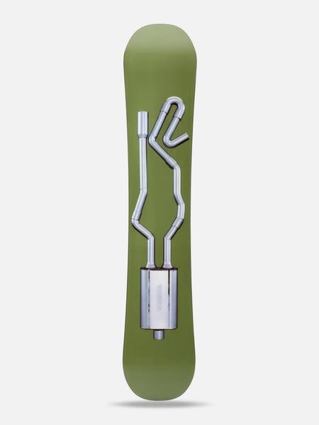 K2 Medium Unisex Park Snowboard, 155cm MY26