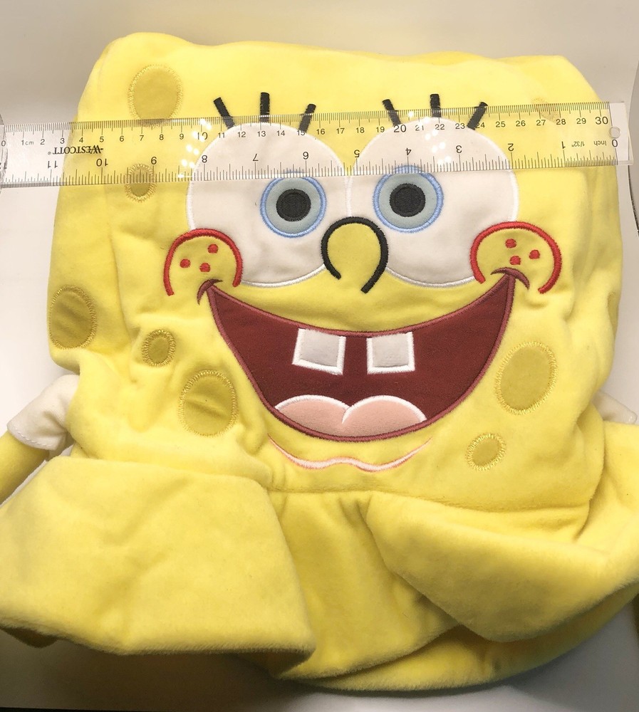 Vintage -2005- SpongeBob SquarePants Hat From Universal Studios - Adjustable