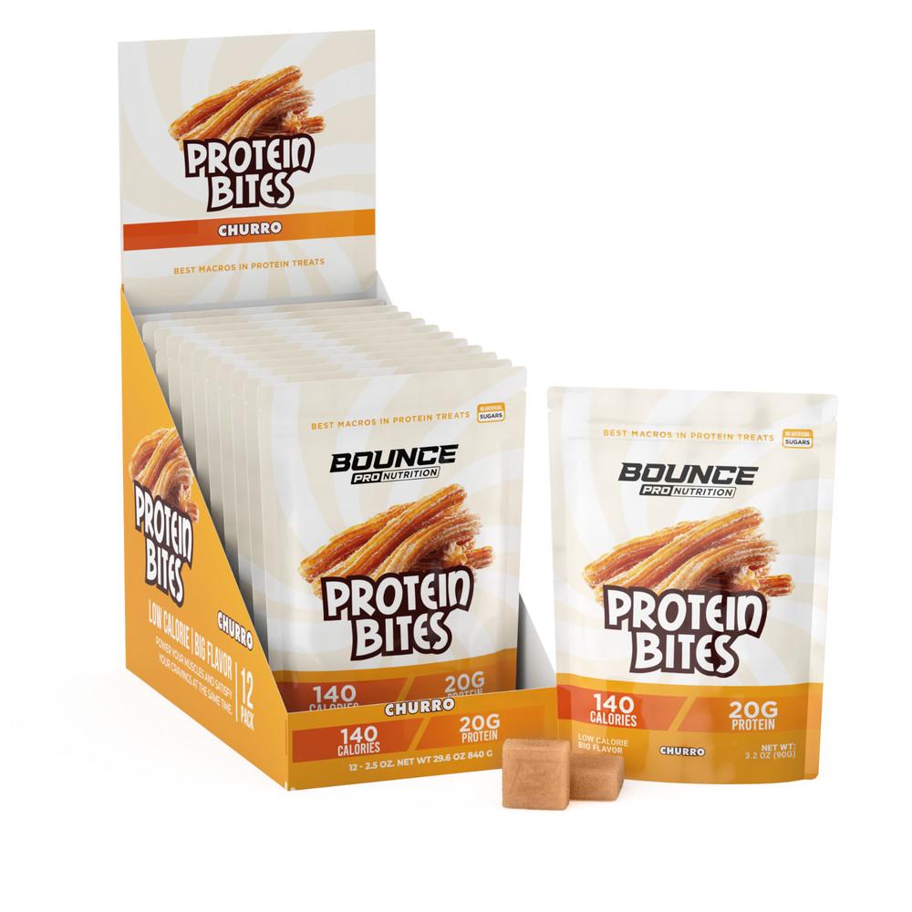 Protein Bites - 20G Per Bag - Churro