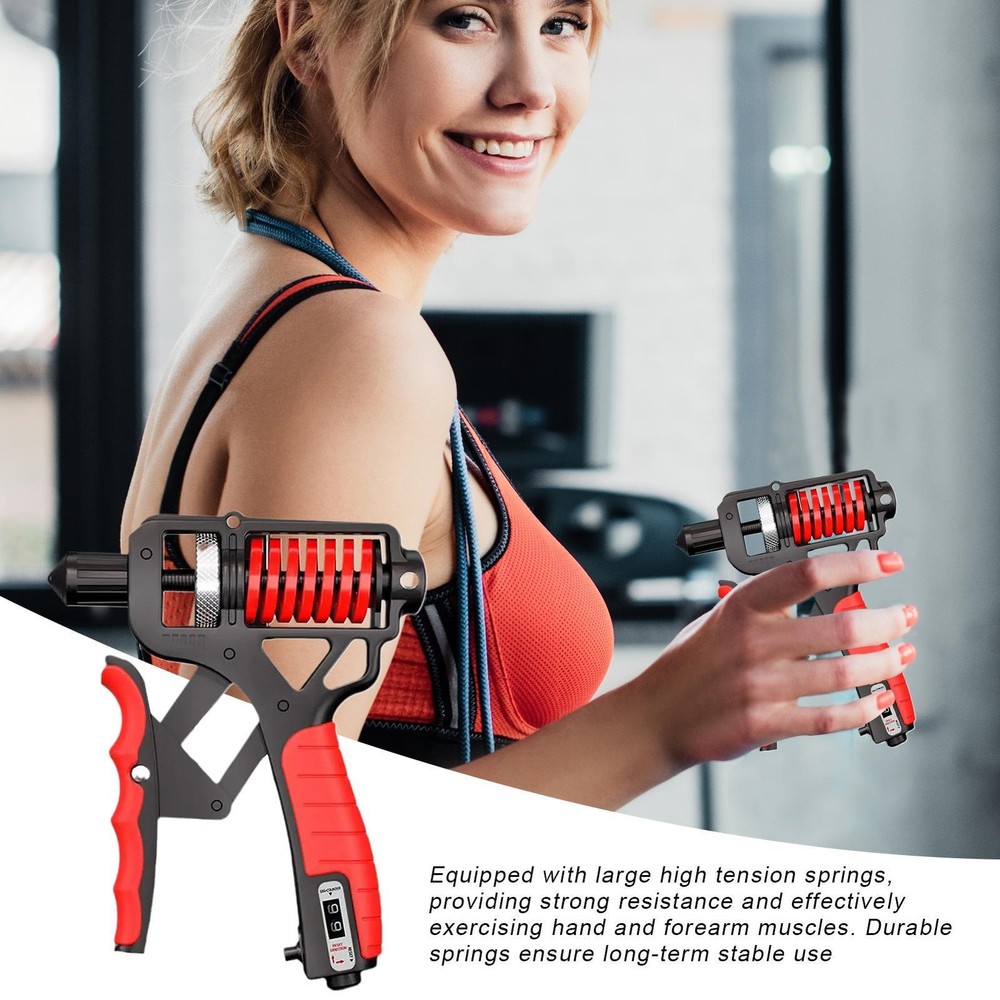 Grip Strengthener Adjustable Hand Trainer Training Tool Forearm