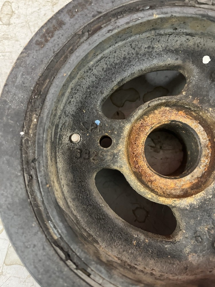 Ford Harmonic Balancer P/N CV6E-6313-EB