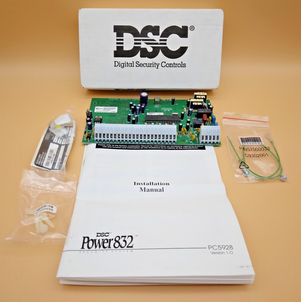 DSC PC5928 Audio Matrix Module Power 832 Security Alarm System Circuit Board