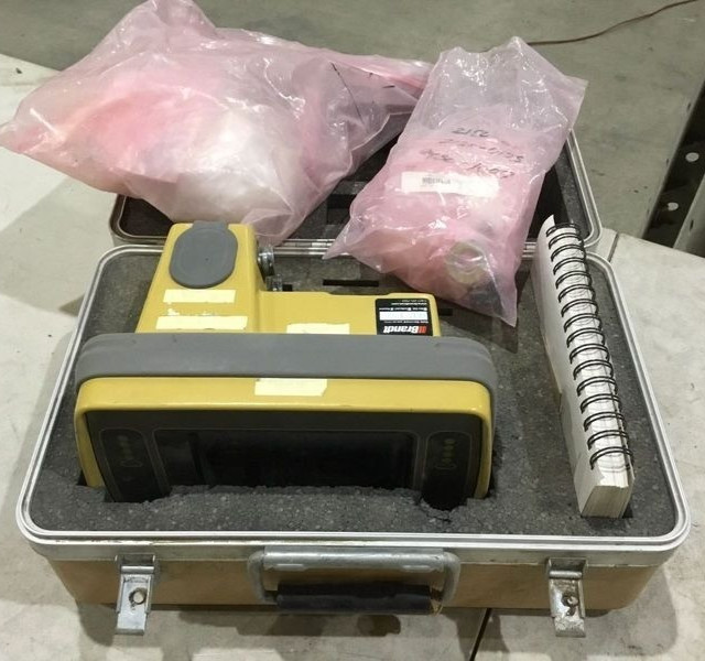 Topcon 3D Control Box Display 9168