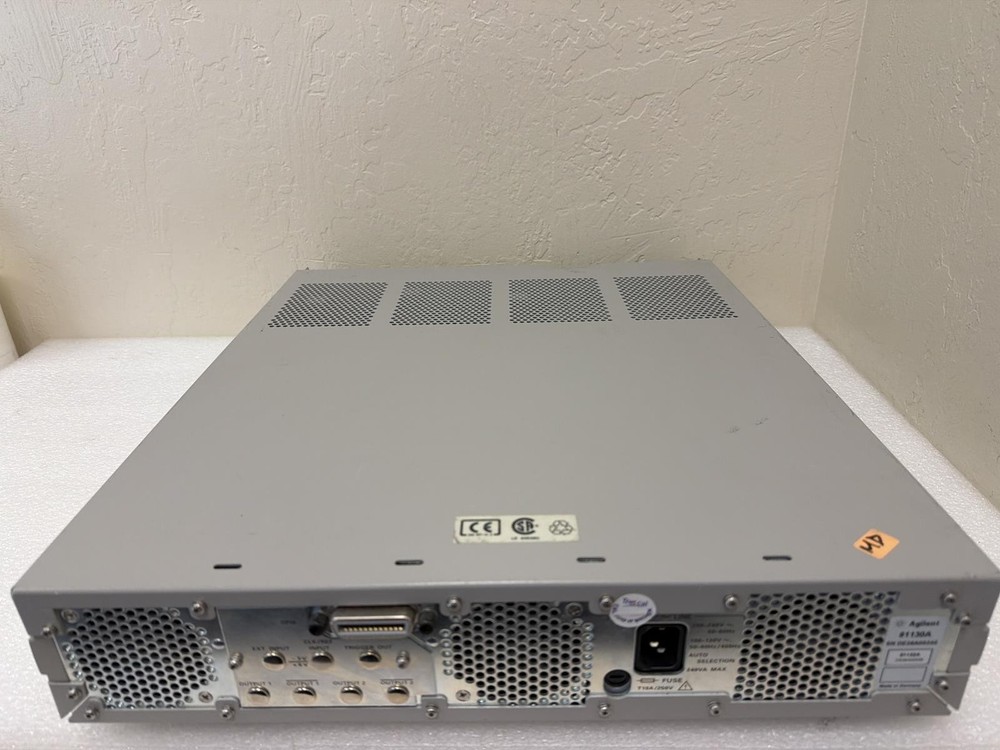 AGILENT TECHNOLOGIES 81130A PULSE DATA GENERATOR, NO FRONT PANEL