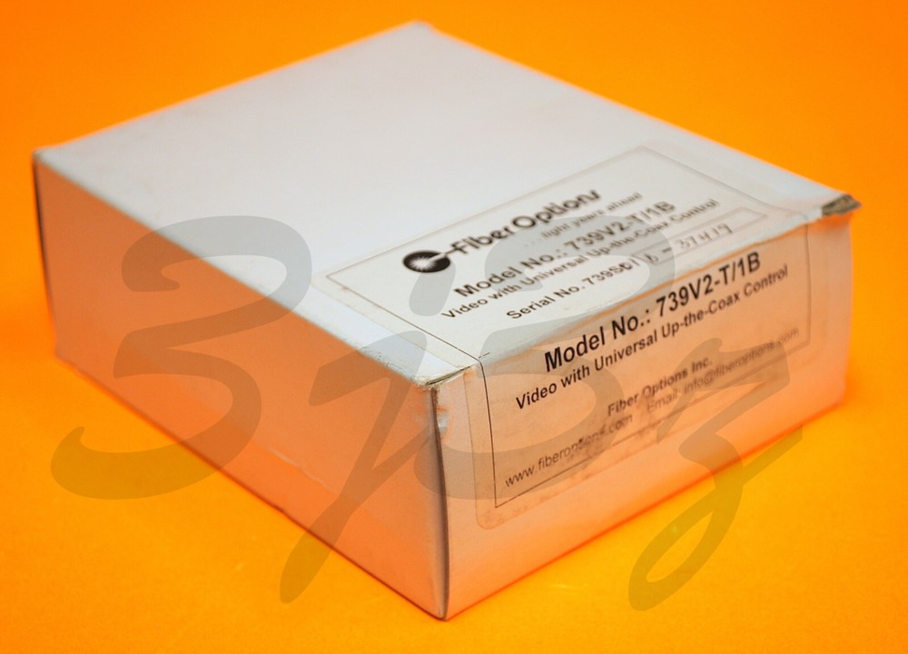 Fiber Options 739V2-T/1B