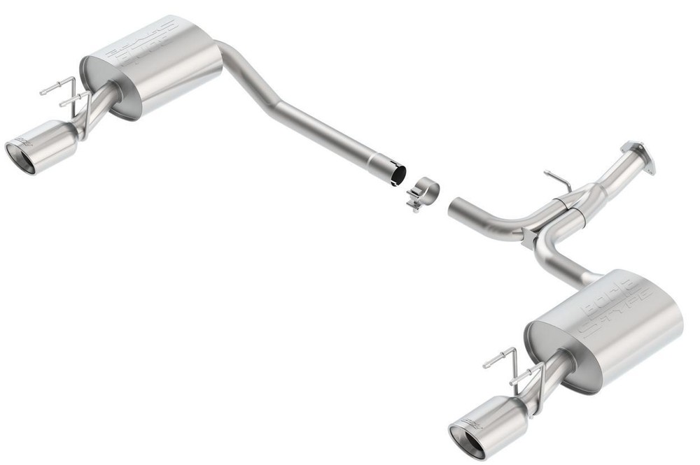 Borla 11853 Axle-Back Exhaust System - S-Type