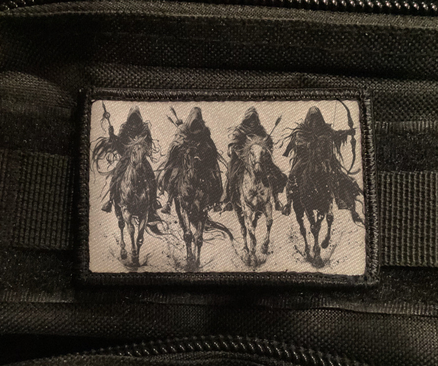 Mediocre Poster Patch Immortan Joe War Boys Sew on [sub]