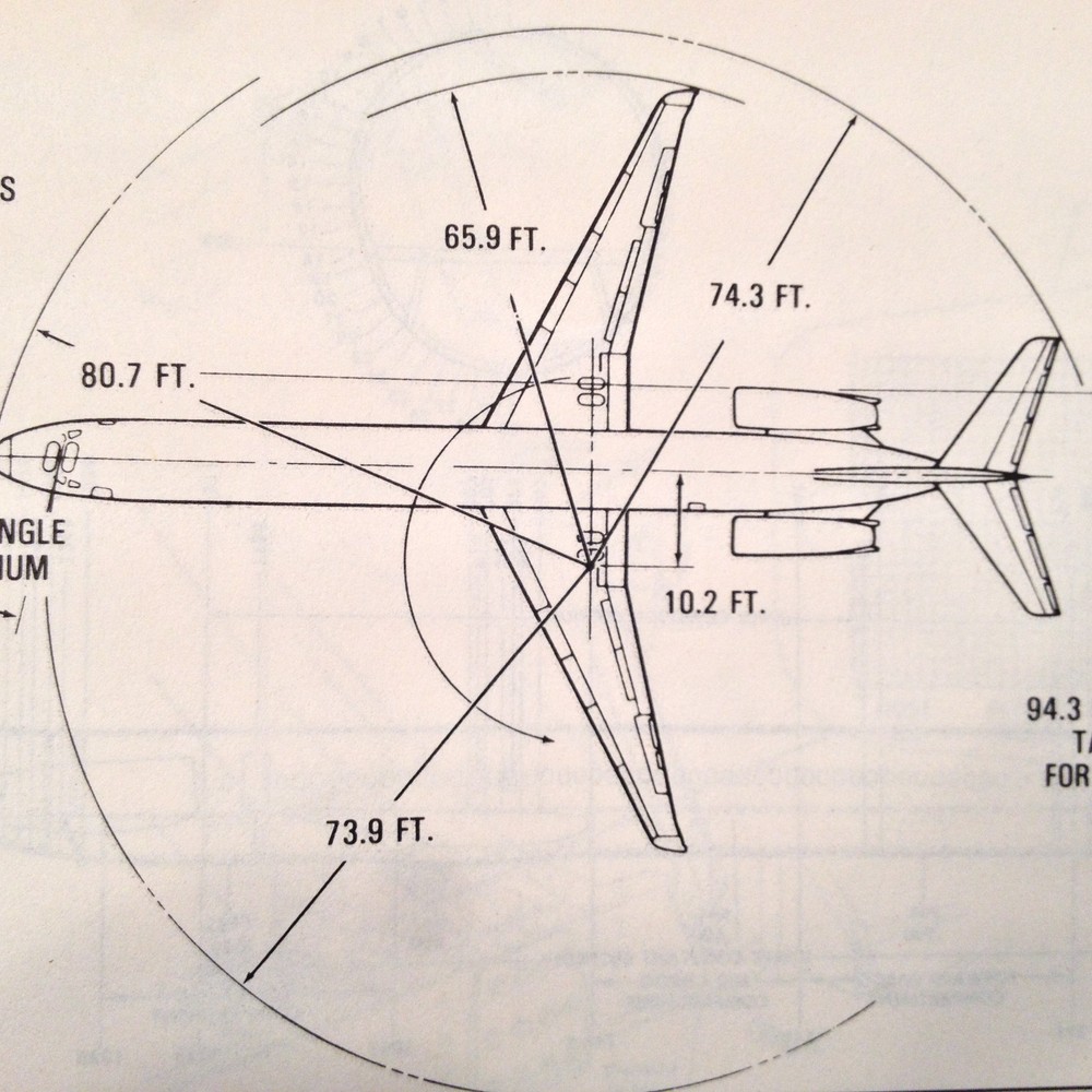 TWA "Servicing the DC9-80 Aircraft" by Maintenance & Engineering Dept.