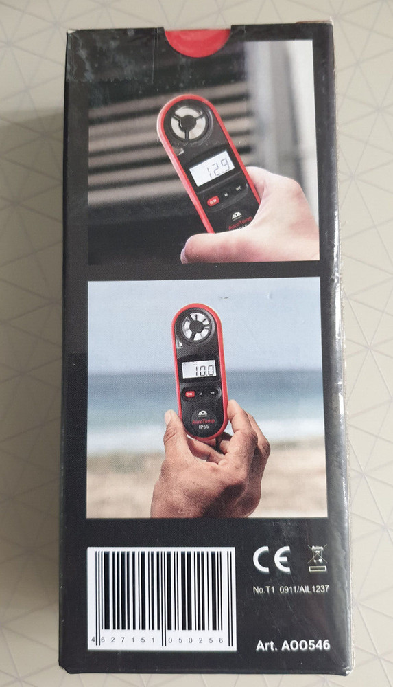 ADA AeroTemp THERMO -ANEMOMETER