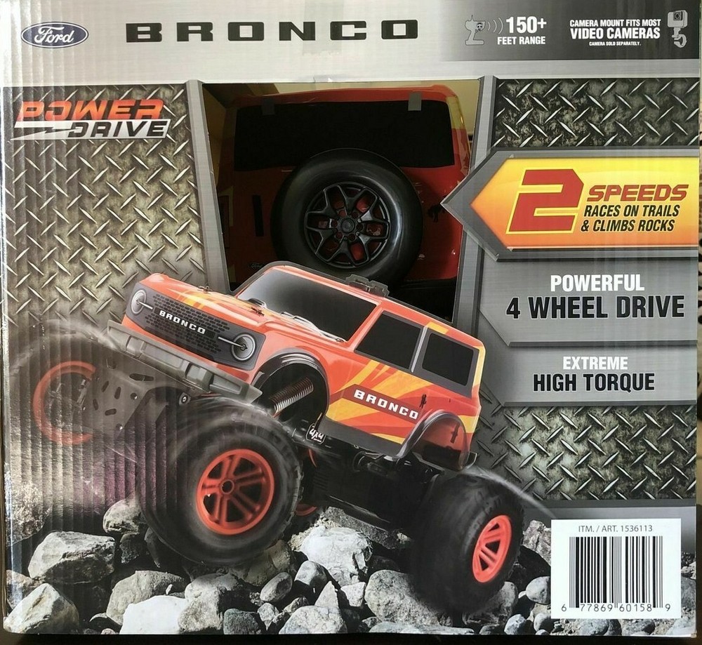 FORD BRONCO - Ready to Run RC Fun!! Kid Galaxy 8+