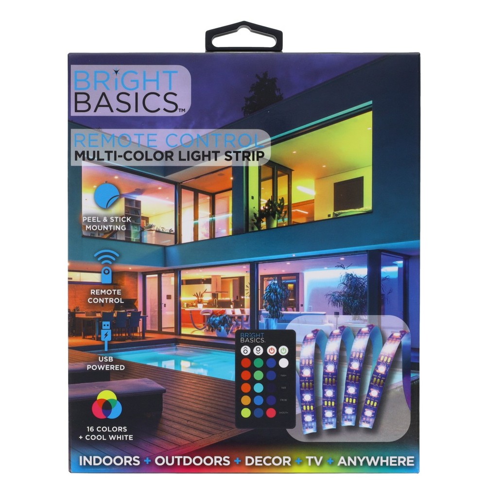 Bright Basics SBBRLS01 Remote Multi-color Light