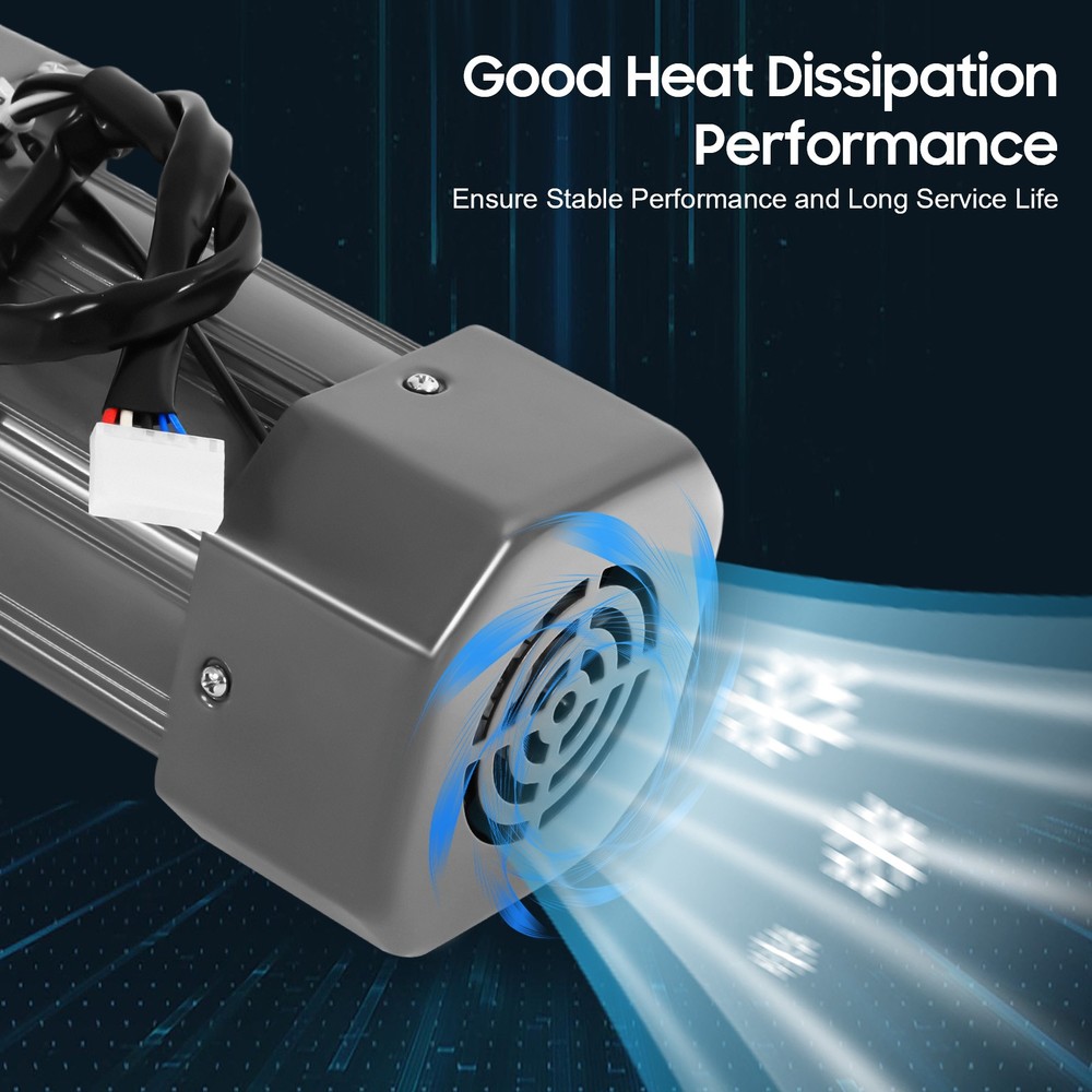 250W 110V AC Gear Motor with Variable Speed Controller and Bracket Single Phase