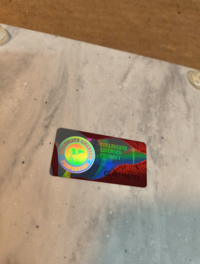 5 In. Ohio State Trivet/Coaster Marble