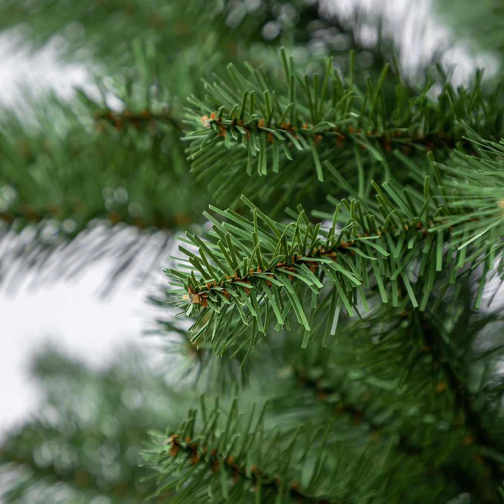 6' Wesley Pine Green Artificial Christmas Tree, by