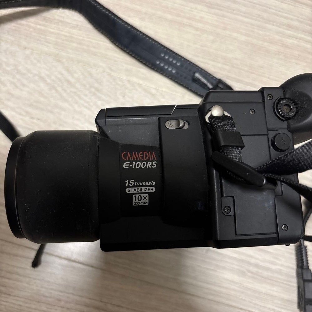 OLYMPUS Digital Camera, Black
