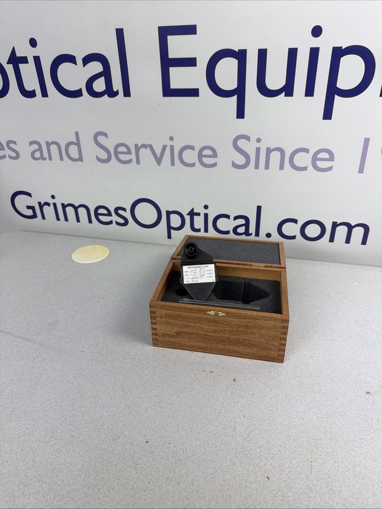 Zeiss Acuitus 5015 Test Reference Eye