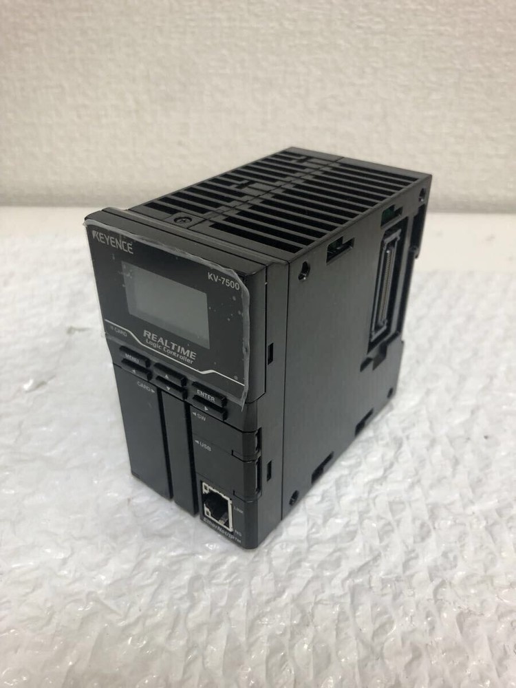 KEYENCE KV-7500 PLC Main Unit Controller 2020 Model Guaranteed USED