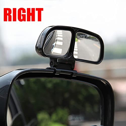 Universal Car Blind Spot Mirror, Wide Angle Side Mirror, Adjustable Right