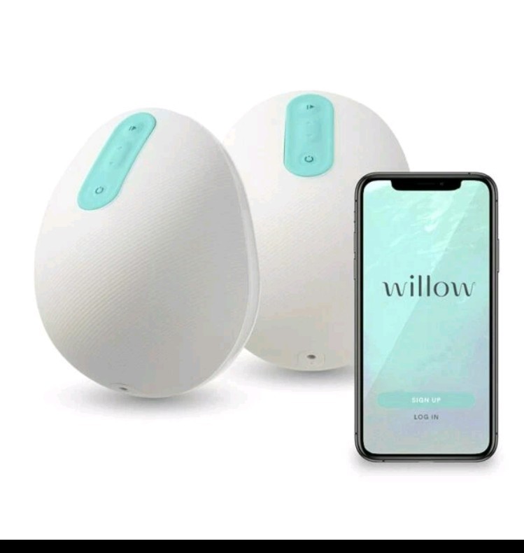 Willow 24mm 3rd Generation Breast Pump - White