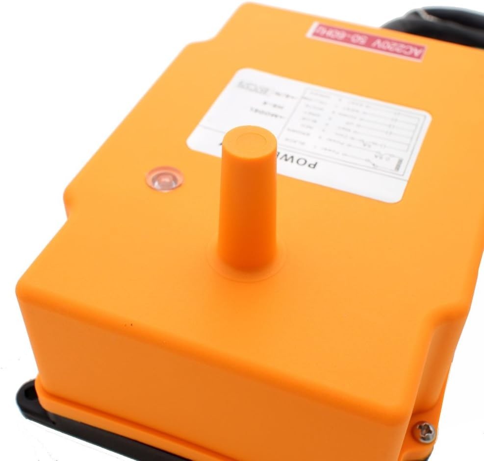 HS-6 Industrial Hoist Crane Wireless Remote Control Switch.