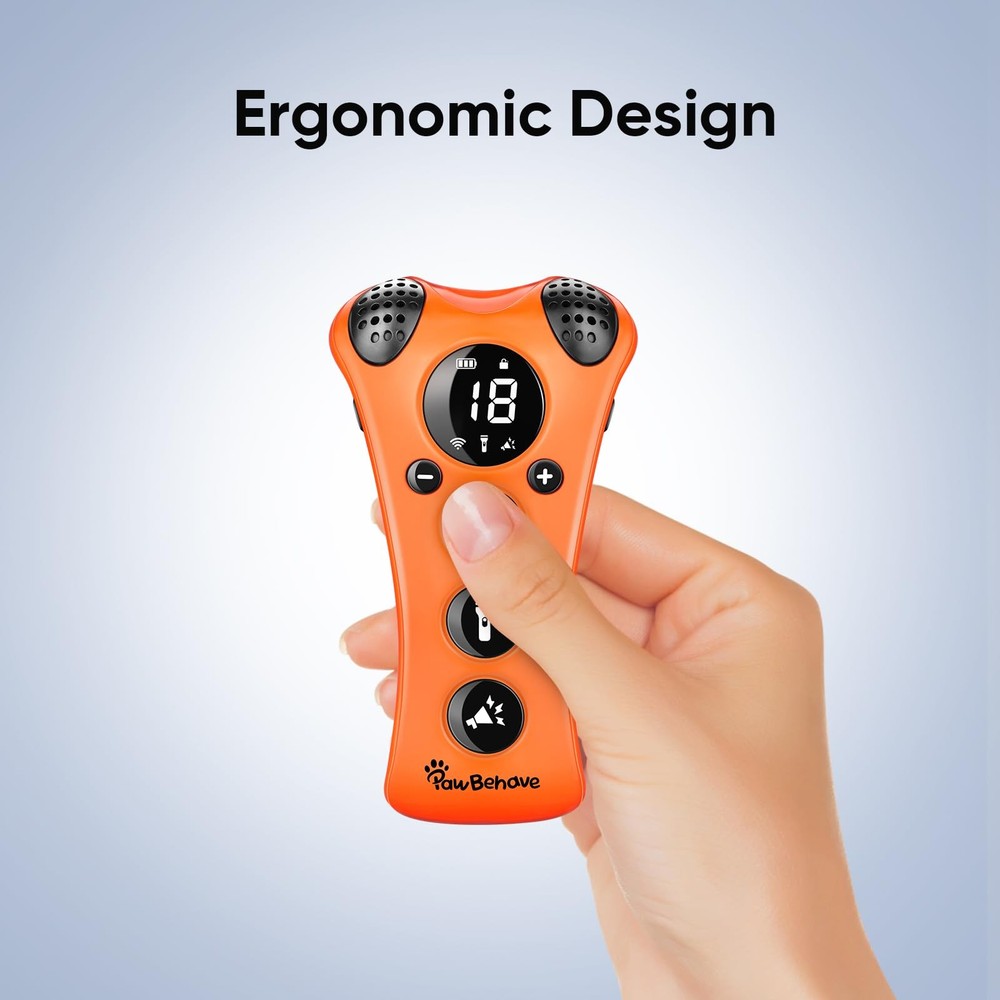 Adjustable Ultrasonic Dog Trainer – World's First Variable Frequency Pet Beha...