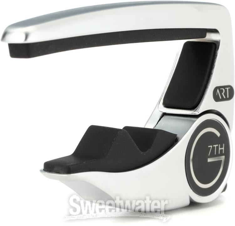 G7th Performance 3 Classical Guitar Capo - Silver