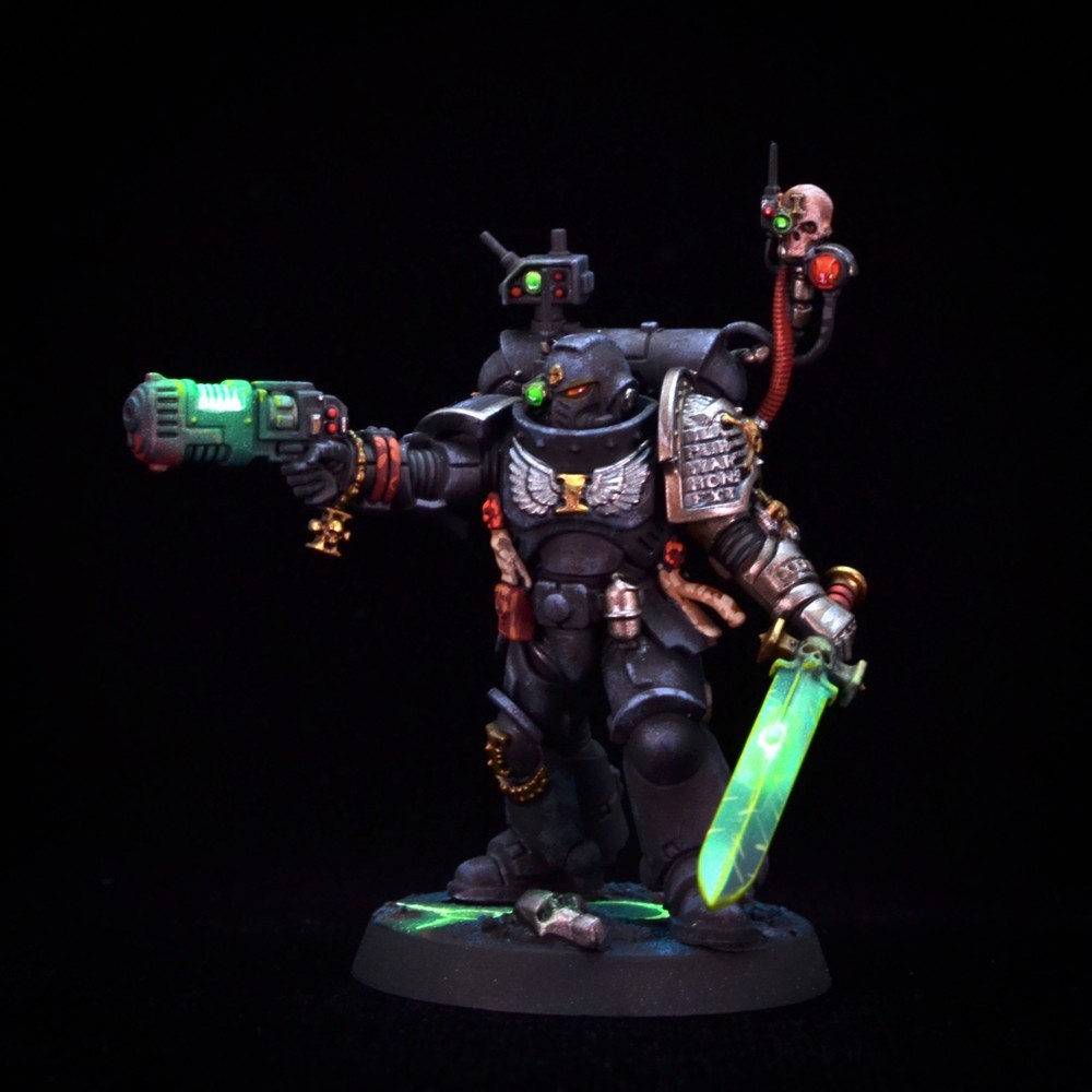 DEATHWATCH kill team warhammer painted