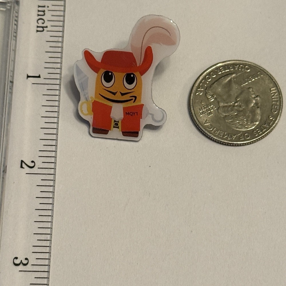 Amazon Employee Peccy Pins Pirate Peccy