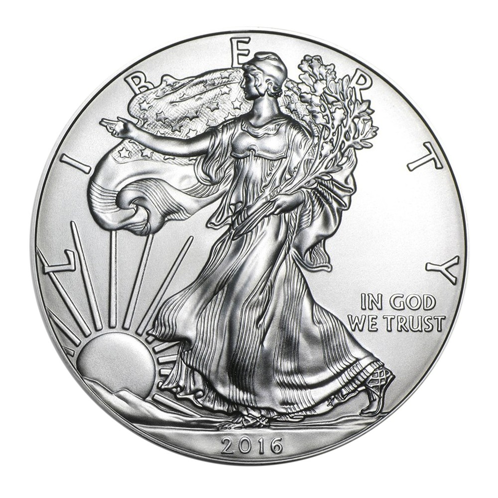 2016 Various Mint Marks American Silver Eagle $1 Brilliant Uncirculated