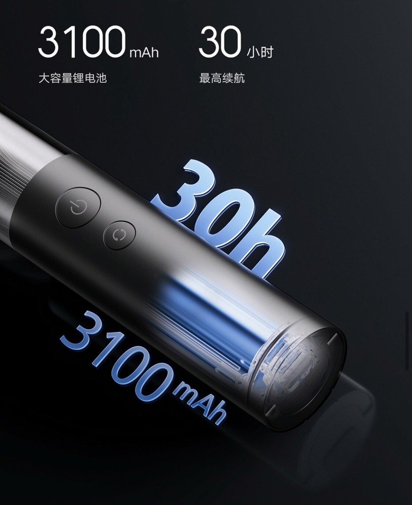 Xiaomi Mijia Multi-functional Portable Torch LED Flashlight