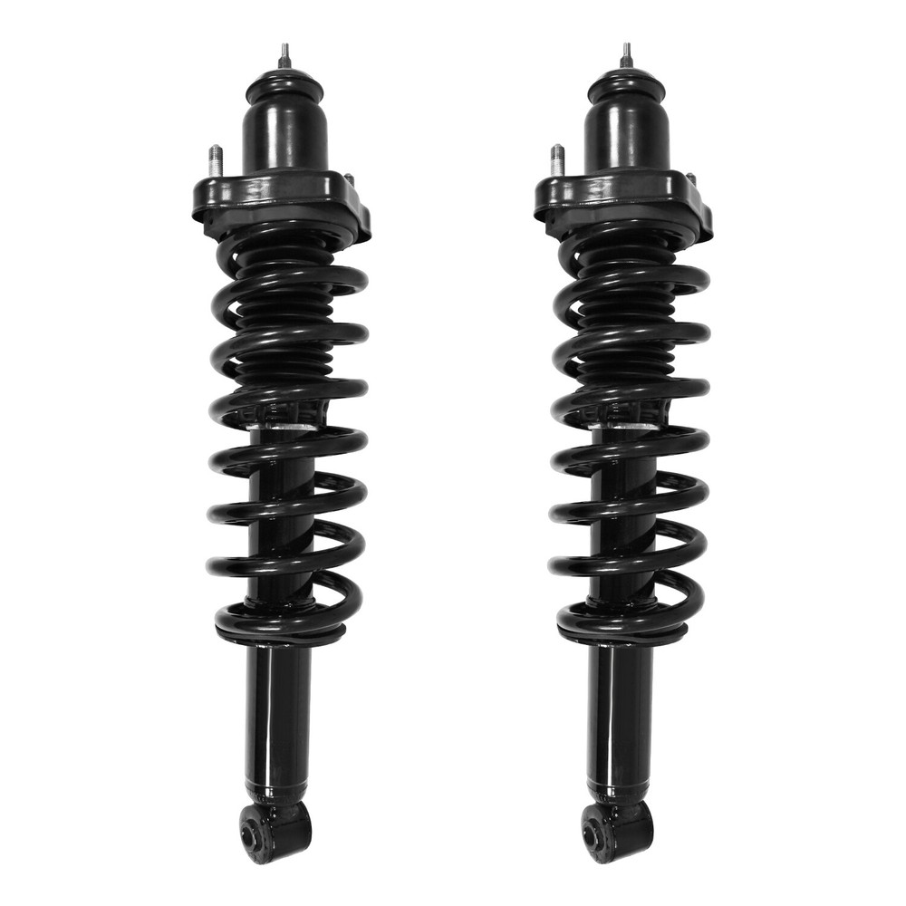Rear Pair Complete Struts & Spring Assemblies for 2007-2017 Jeep Compass