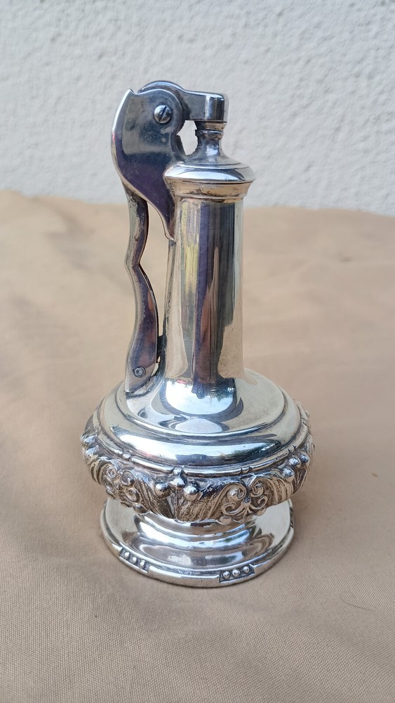 Vintage Ronson Decanter Desk Lighter - Untested As Is