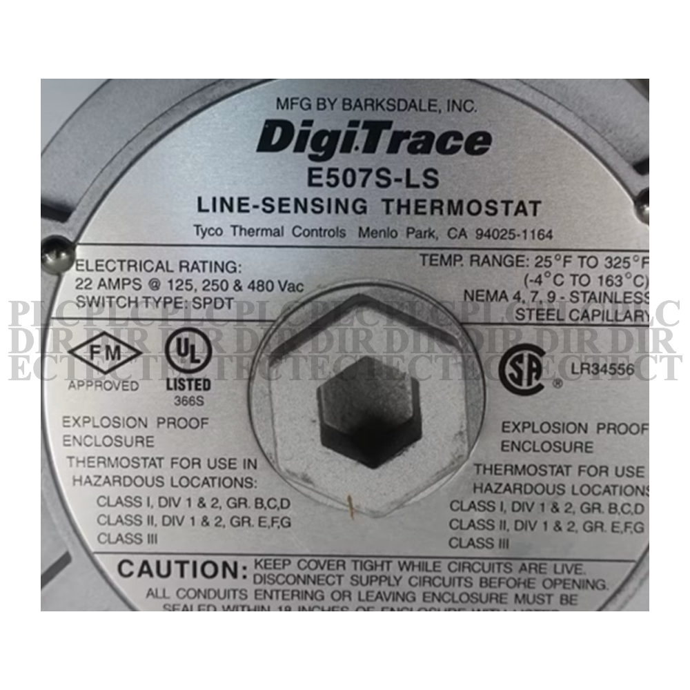 New DIGITRACE E507S-LS Line Sensing Thermostat