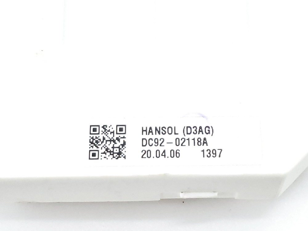 DC92-02118A Samsung Washer User Interface Lifetime Warranty Ships Today!