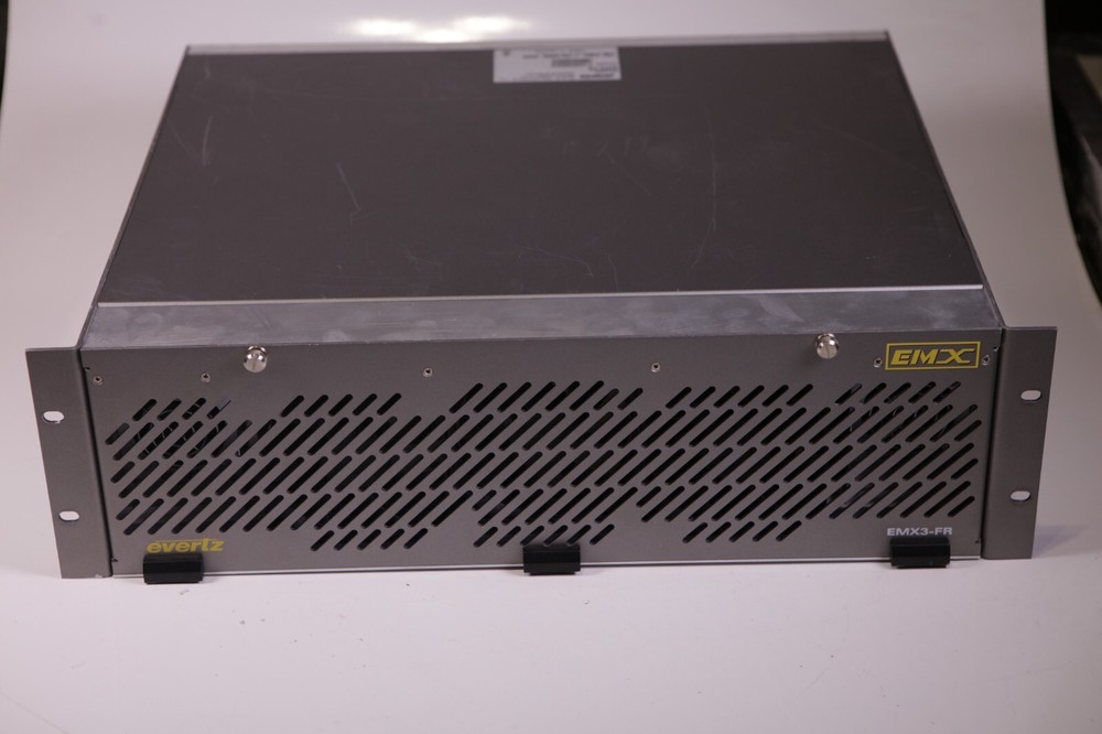 Evertz EMX3-FR Frame + EMX-FC Controller