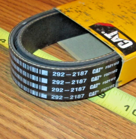 CAT 292-2187 New OEM Caterpillar Belt