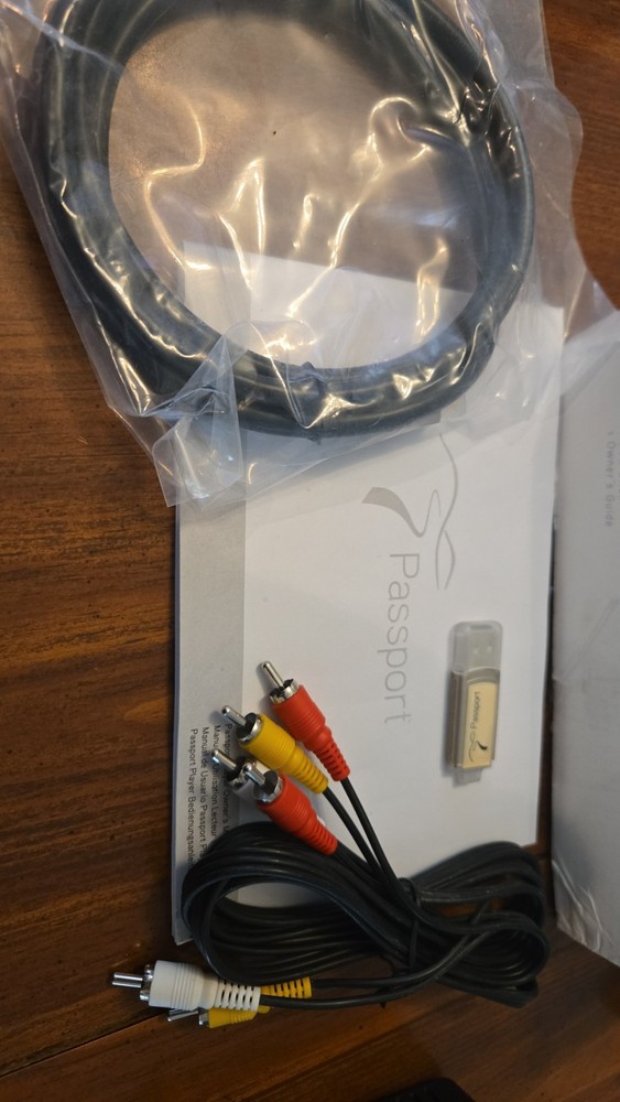 Passport Media Player Virtual Active An Interactive Workout System Tested Works