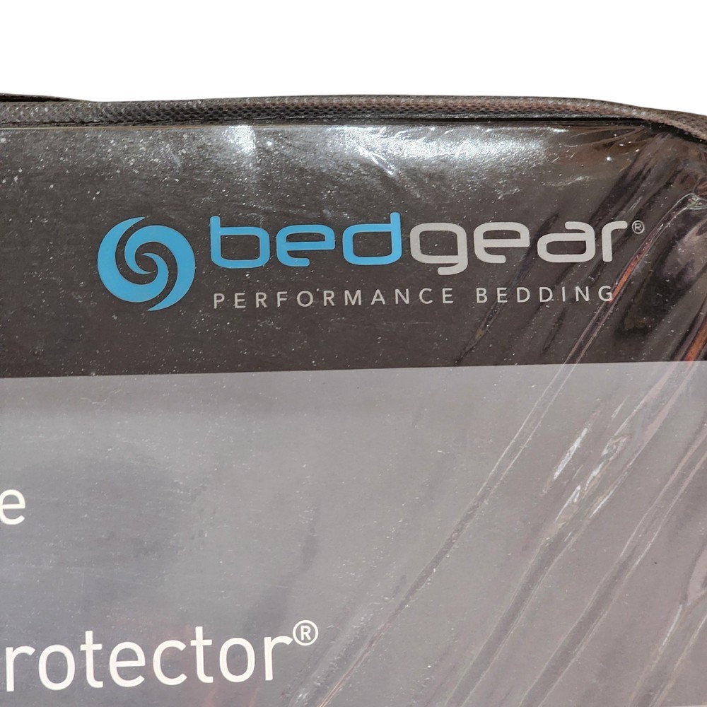 BEDGEAR Dri-Tec Performance Mattress Protector, Moisture Wicking, Full (NEW)
