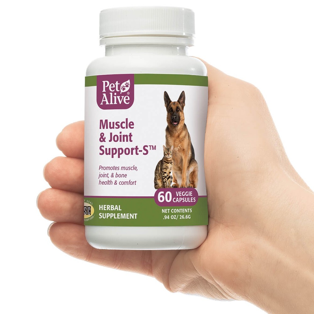 PetAlive Muscle and Joint Support-S 2 Pack