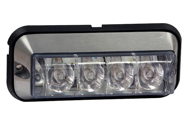Buyers 8891006 Bolt-On Mount Flash White LED Strobe Light