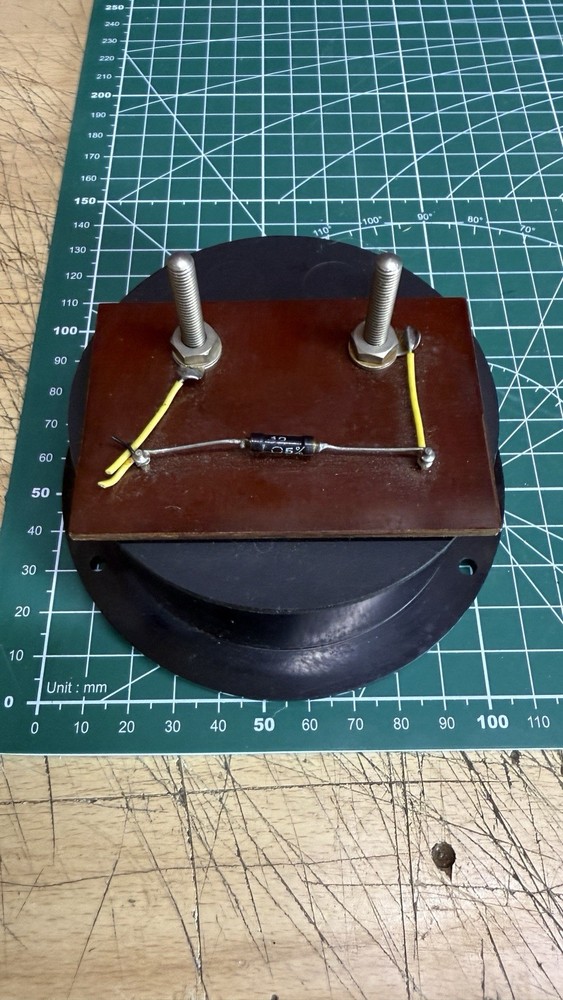 VINTAGE FERRANTI MICRO AMMETER - BRITISH