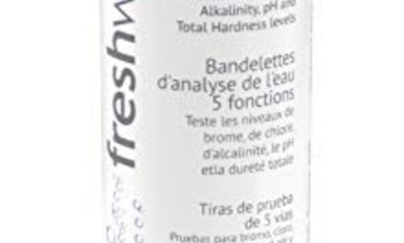 Hot Spring Freshwater Portable Spa Test Strips