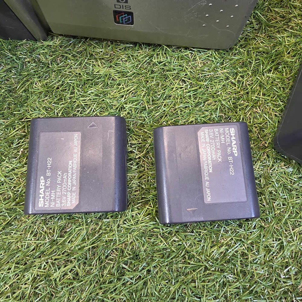 Sharp Viewcam VL-E760 Video 8 Camcorder - Does Not Turn On