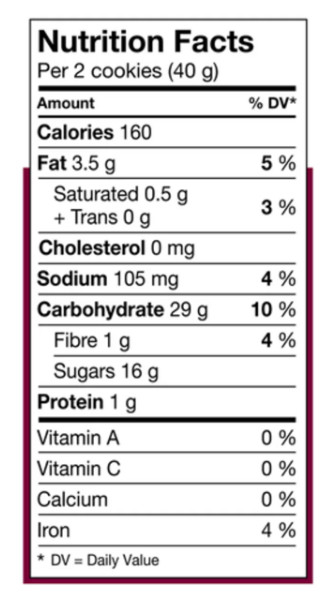 Leclerc Tradition Cookie Jelly Sponge 300g (2 Pack)