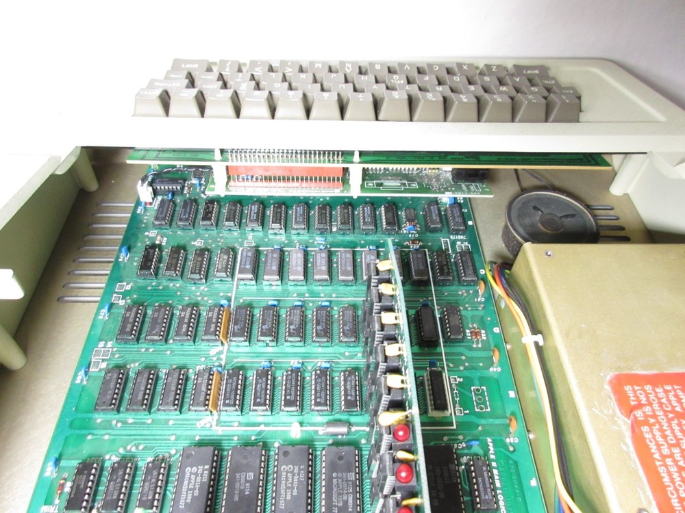 Apple II Plus, II+ Computer, 2 Disk II Drives, 2 Disks, Working, in Great Shape